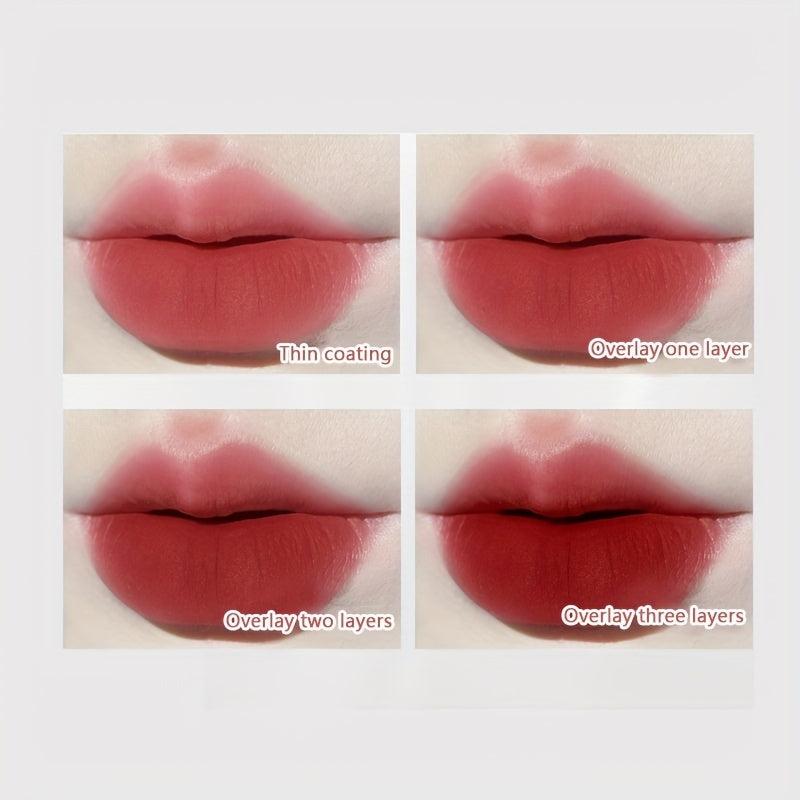 Matte Lipstick & Cheek Mud Durable & Easy Apply