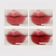 Matte Lipstick & Cheek Mud Durable & Easy Apply