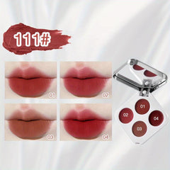Matte Lipstick & Cheek Mud Durable & Easy Apply