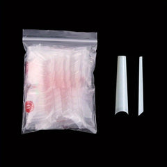 600pcs Acrylic Nail Art Tips Long False Nail DIY Manicure Tool