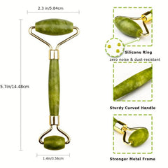 Jade Face Roller Healing Crystal Skin Care Tools Self Care Natural Skincare