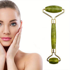 Jade Face Roller Healing Crystal Skin Care Tools Self Care Natural Skincare