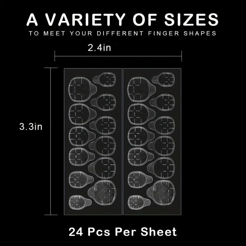 Laser Y2K Press On Nails Almond Shape Full Coverage Acrylic False Nails