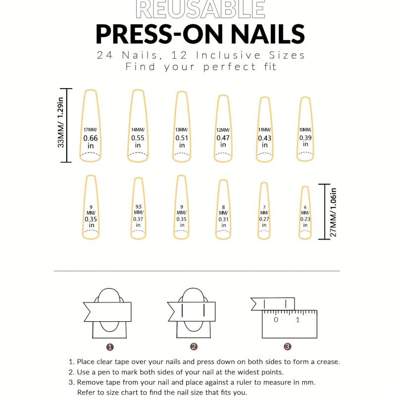 Matte Pink Halloween Press On Nails Full Cover Long Coffin False Nails
