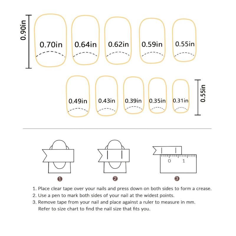 Pink Coffin Press On Nails with Rhinestones for Women
