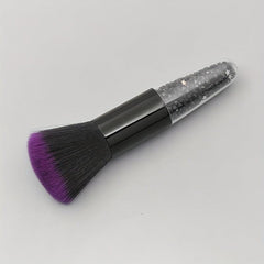 Blush Brush Chunky Handle Nail Art Dust Powder Remover Brush