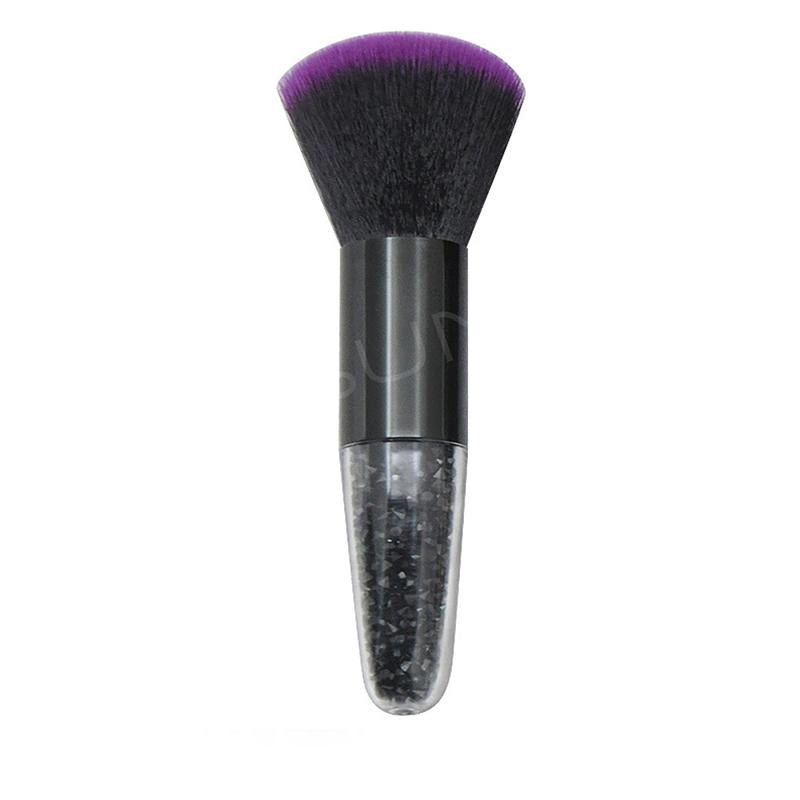 Blush Brush Chunky Handle Nail Art Dust Powder Remover Brush