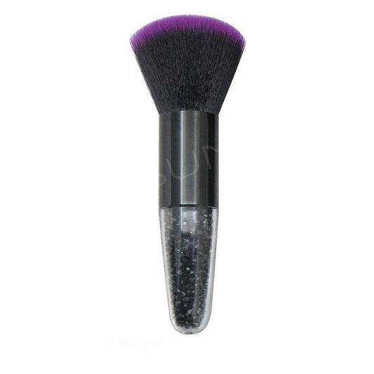 Blush Brush Chunky Handle Nail Art Dust Powder Remover Brush