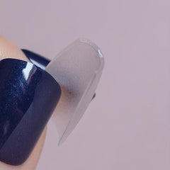 120pcs Matte Almond Coffin False Nail Tips with Toenail Tips