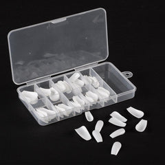 100 Pcs Press On False Nails Ballet Full Length DIY Nail Enhancement