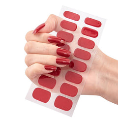 16Pcs Nail Polish Nail Decoration DIY Powder Sequins Glitter Nail Sticker