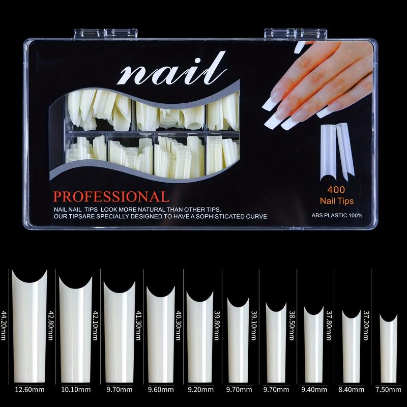 Soft Gel Nail Tips Pre-shaped False Nail Tips for Nail Extension