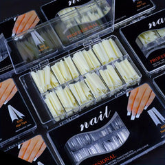 Soft Gel Nail Tips Pre-shaped False Nail Tips for Nail Extension