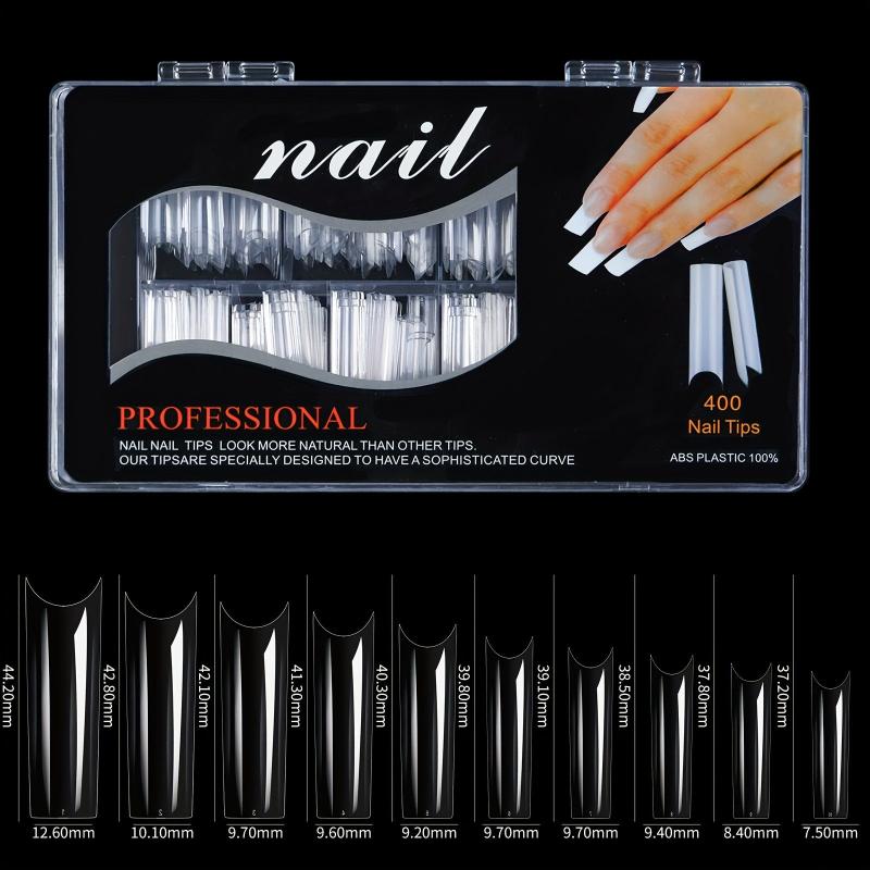 Soft Gel Nail Tips Pre-shaped False Nail Tips for Nail Extension