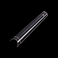 600 pcs Clear Long Coffin Nails Tips for Acrylic & Press On