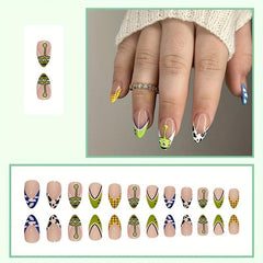 Halloween Press On Nails 72pcs Ghost Pumpkin