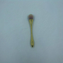 Soft Hair Loose Powder Brush with Rose Golden Handle