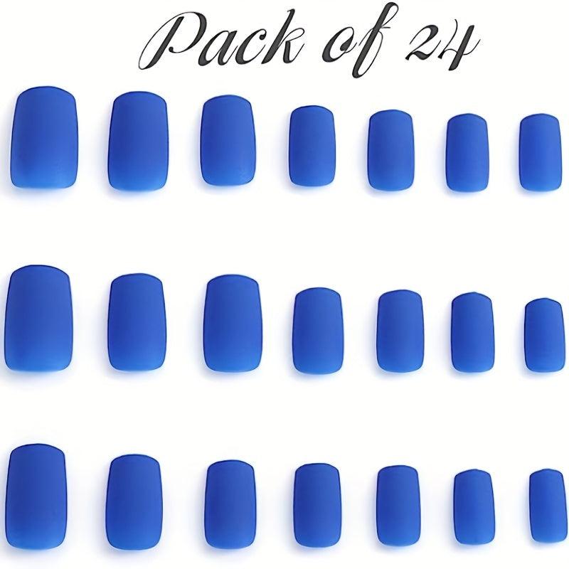 ABS Gel Nail Tips Milky Acrylic Nail Tips Medium Coffin Shape False Nail Tips