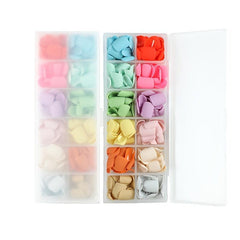 Matte Short Square Press On Nails 288pcs