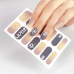 Summer Nail Strips Self-Adhesive Art Decal Full Wraps DIY Polish Sticker