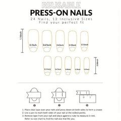 Y2K Pink Almond False Nails with Flower Acrylic