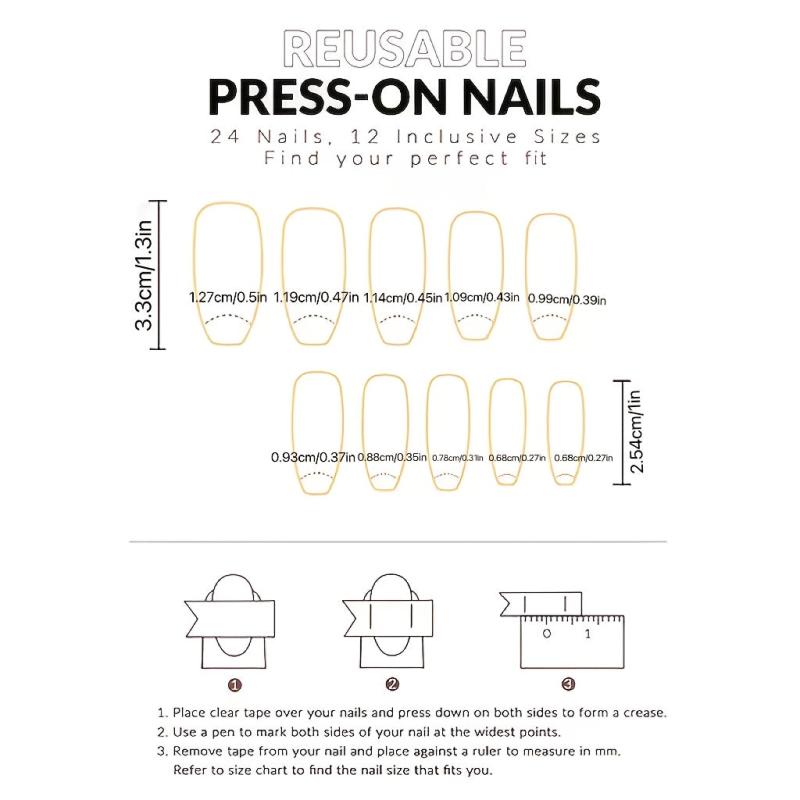 Gothic Coffin False Nails Acrylic Skull Spider Halloween Nail Art DIY