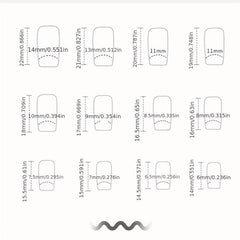 120pcs Nude Pink Acrylic Nail Tips Medium Oval Shape False Nail Tips