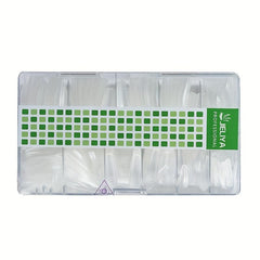 Matte Clear Soft Gel Nail Tips Pre-shaped False Nail Tips for Nail Extension
