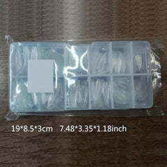 504 Pcs False Nail Tips for Salons & DIY Manicures