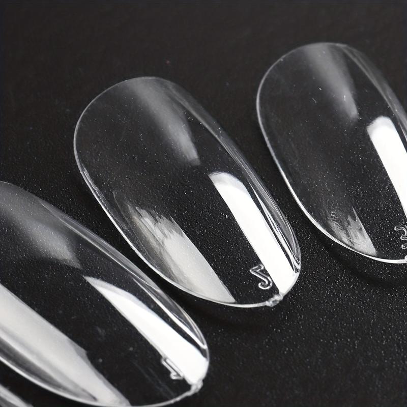 504 Pcs False Nail Tips for Salons & DIY Manicures