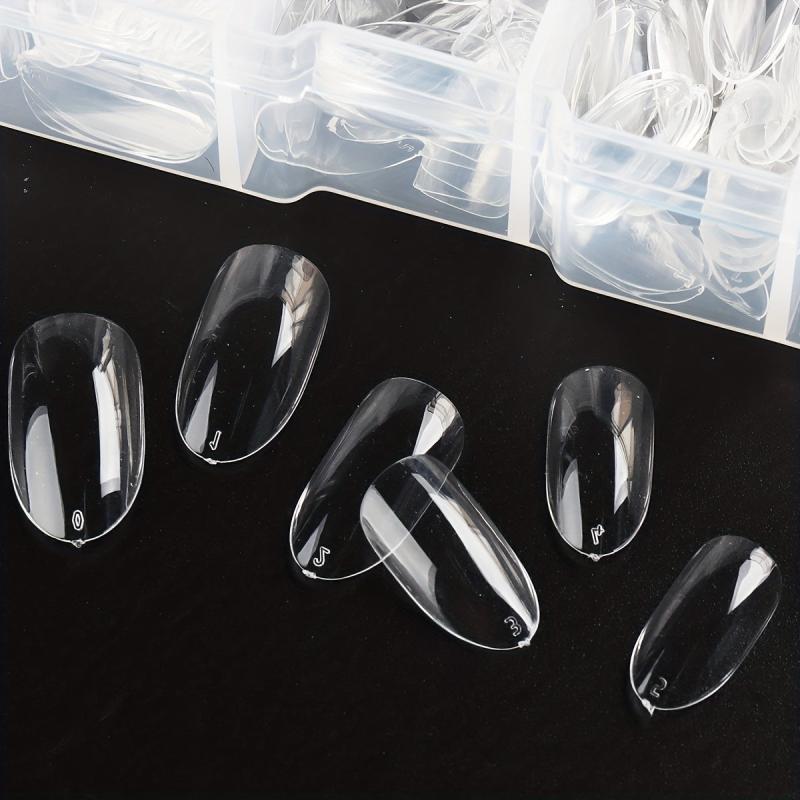 504 Pcs False Nail Tips for Salons & DIY Manicures