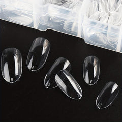 504 Pcs False Nail Tips for Salons & DIY Manicures