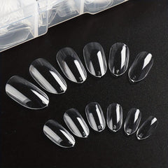 504 Pcs False Nail Tips for Salons & DIY Manicures