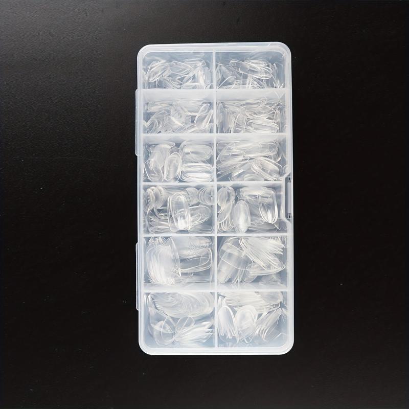 504 Pcs False Nail Tips for Salons & DIY Manicures