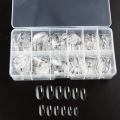 504 Pcs False Nail Tips for Salons & DIY Manicures