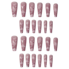 Ballet Nude Cloud Nail Patch Manicure Kit