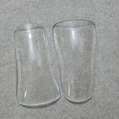 120pcs Duck Nail Tips for Acrylic Clear Nails Y2K with Box