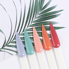 50pcs Fan-shaped Nail Polish Display Board Stiletto Nail Sticks