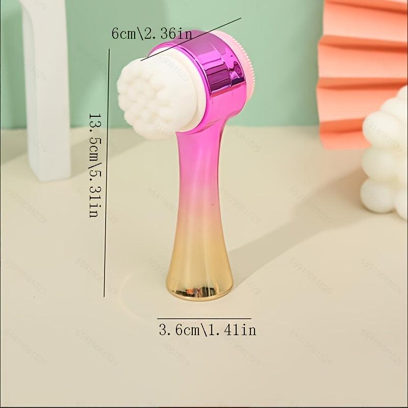 Facial Skin Cleansing Brush Face Brushes Skin Massager Cleanser Scrubber
