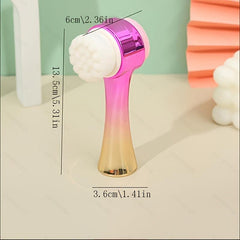 Facial Skin Cleansing Brush Face Brushes Skin Massager Cleanser Scrubber