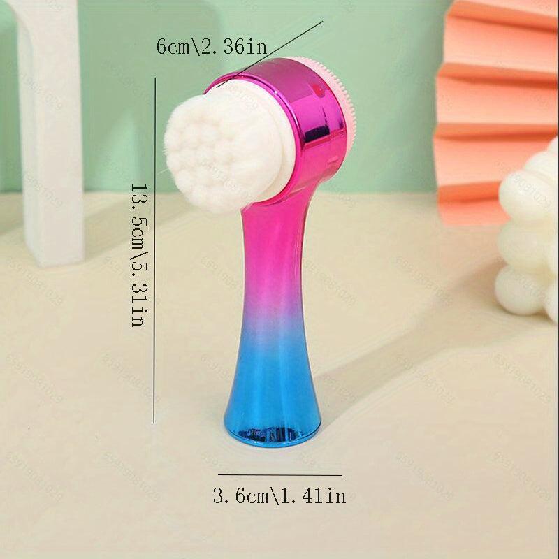 Facial Skin Cleansing Brush Face Brushes Skin Massager Cleanser Scrubber