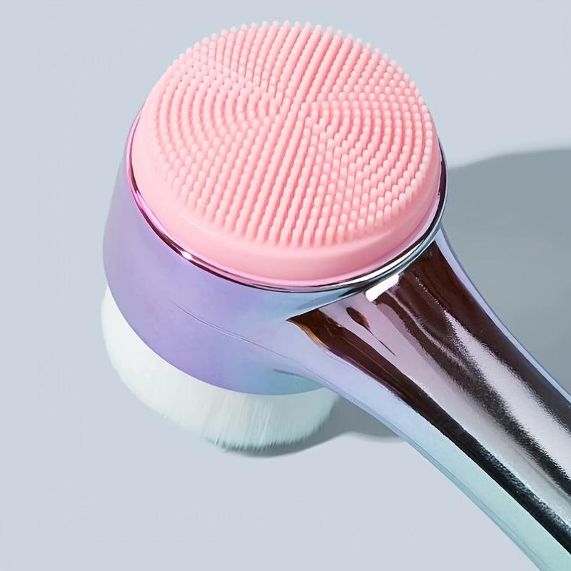 Facial Skin Cleansing Brush Face Brushes Skin Massager Cleanser Scrubber