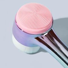 Facial Skin Cleansing Brush Face Brushes Skin Massager Cleanser Scrubber