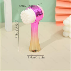 Facial Skin Cleansing Brush Face Brushes Skin Massager Cleanser Scrubber