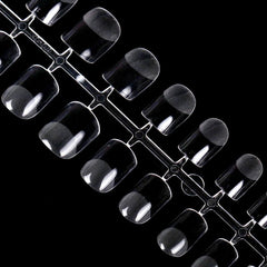 240 PCS Soft Gel Nail Tips Pre Buff Full Cover Nail Extension Tips