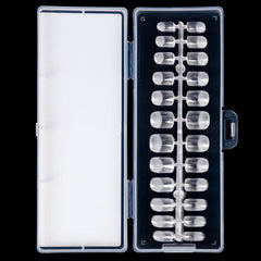 240 PCS Soft Gel Nail Tips Pre Buff Full Cover Nail Extension Tips