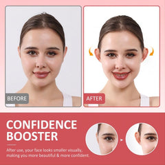 24pcs Transparent Silicone Ear Stickers for Cosmetic Adhesion