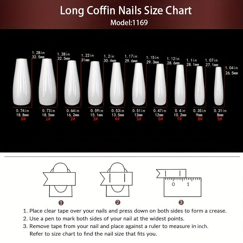 24pcs Nude Pink Glitter Press On Nails with Rhinestone