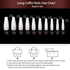 24pcs Nude Pink Glitter Press On Nails with Rhinestone