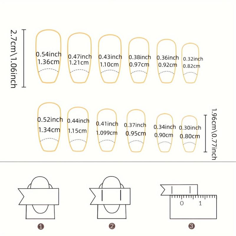 120pcs Half Matte Clear Soft Gel Nail Tips
